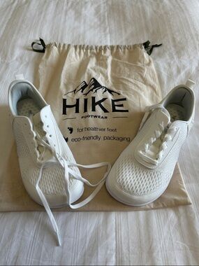 Hike Footwear Women's White Athletic Sneakers
